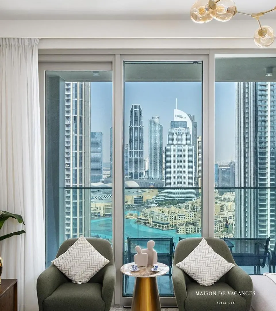 Three Bedroom In Downtown With Burj Khalifa View Dubai 0*,