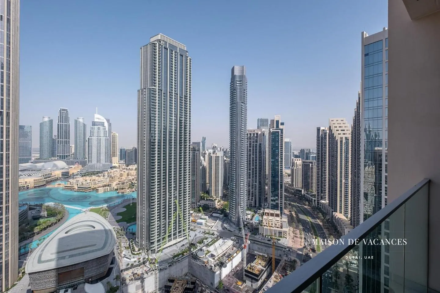 Three Bedroom In Downtown With Burj Khalifa View Dubai 0*,  United Arab Emirates