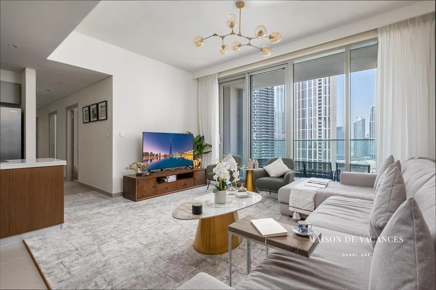 Three Bedroom In Downtown With Burj Khalifa View Dubai 0*,